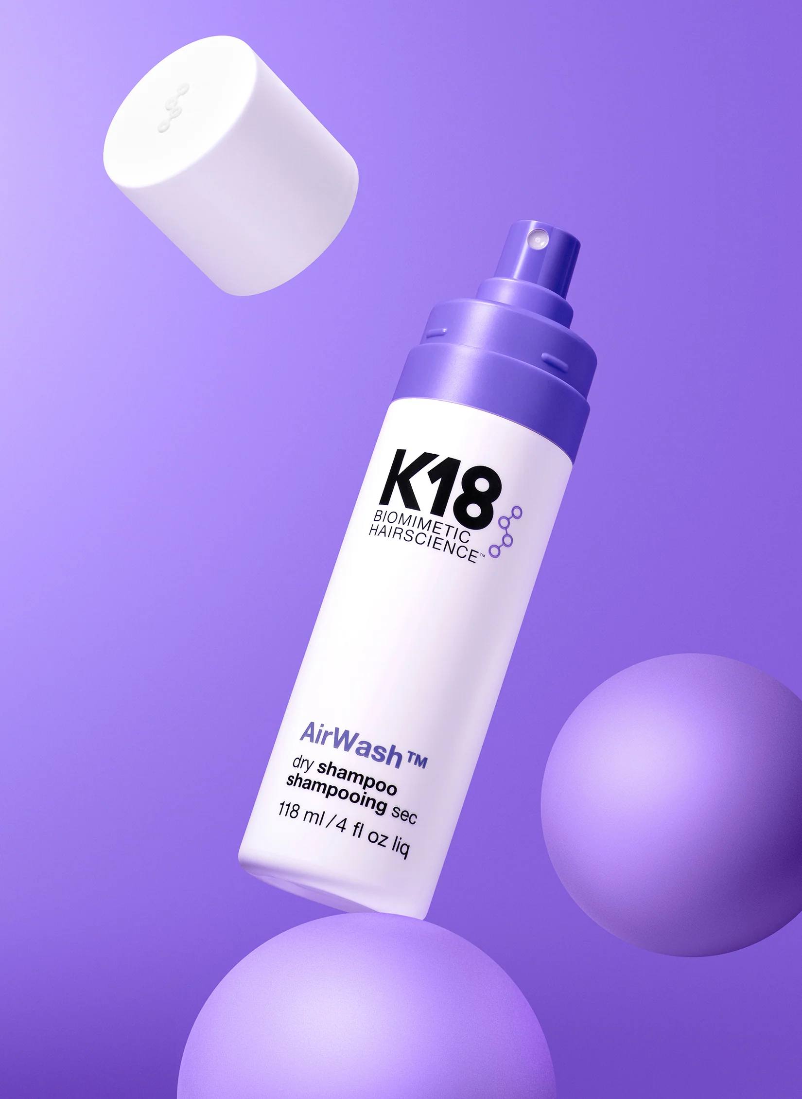 AirWash™ dry shampoo 4oz - Image 11