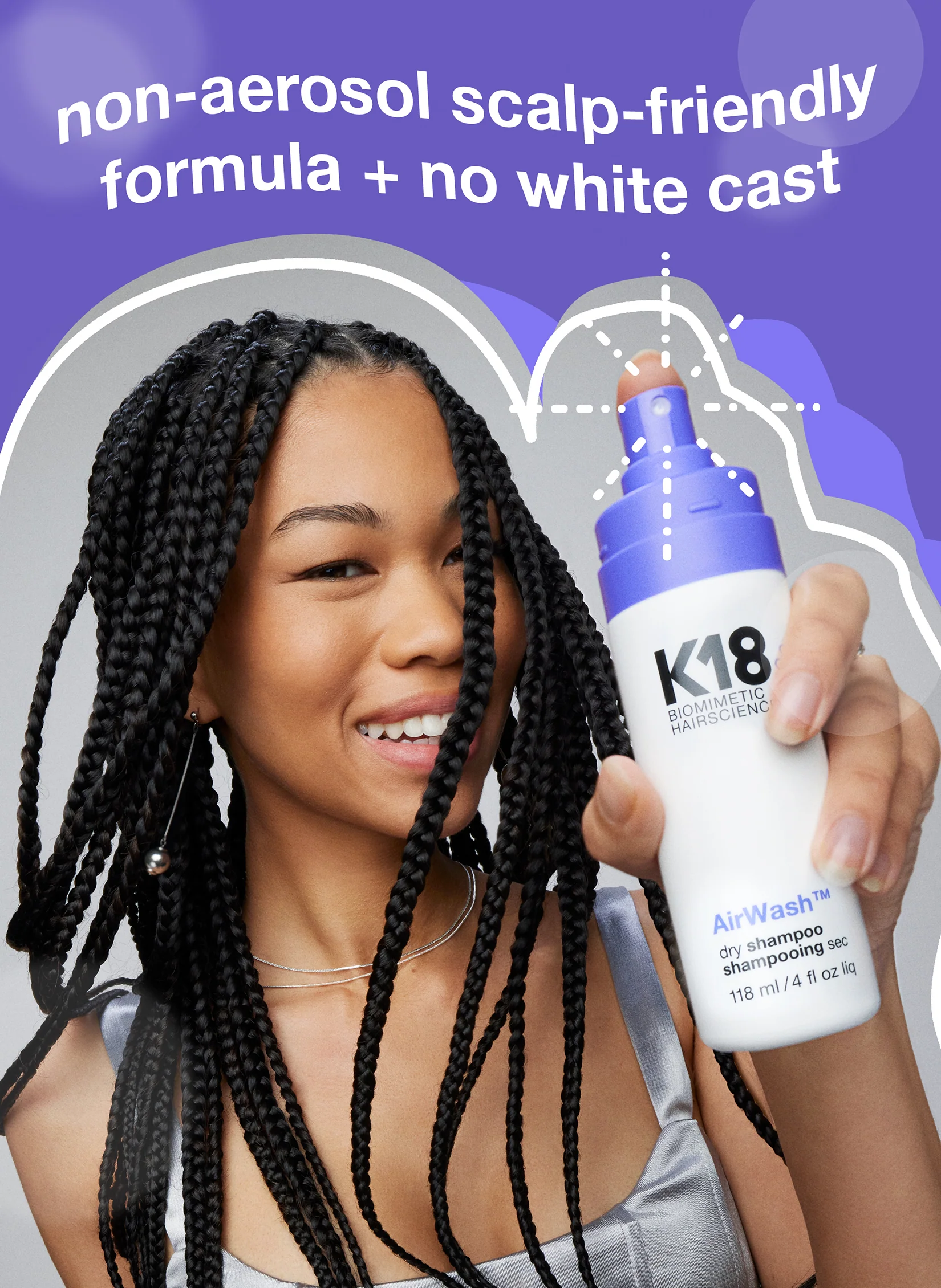 AirWash™ dry shampoo 4oz - Image 9