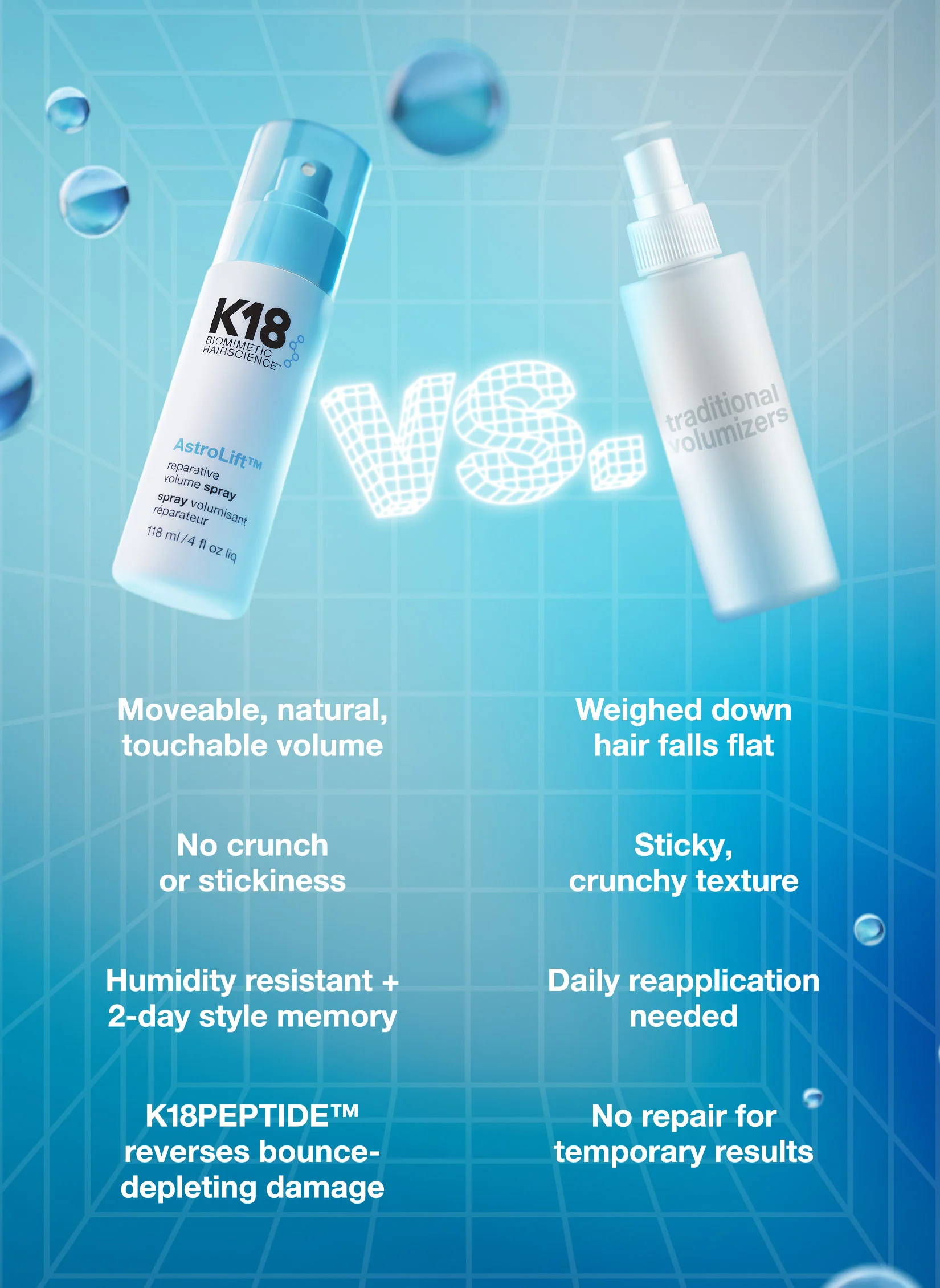 AstroLift™ reparative volume spray 1.6oz - Image 7