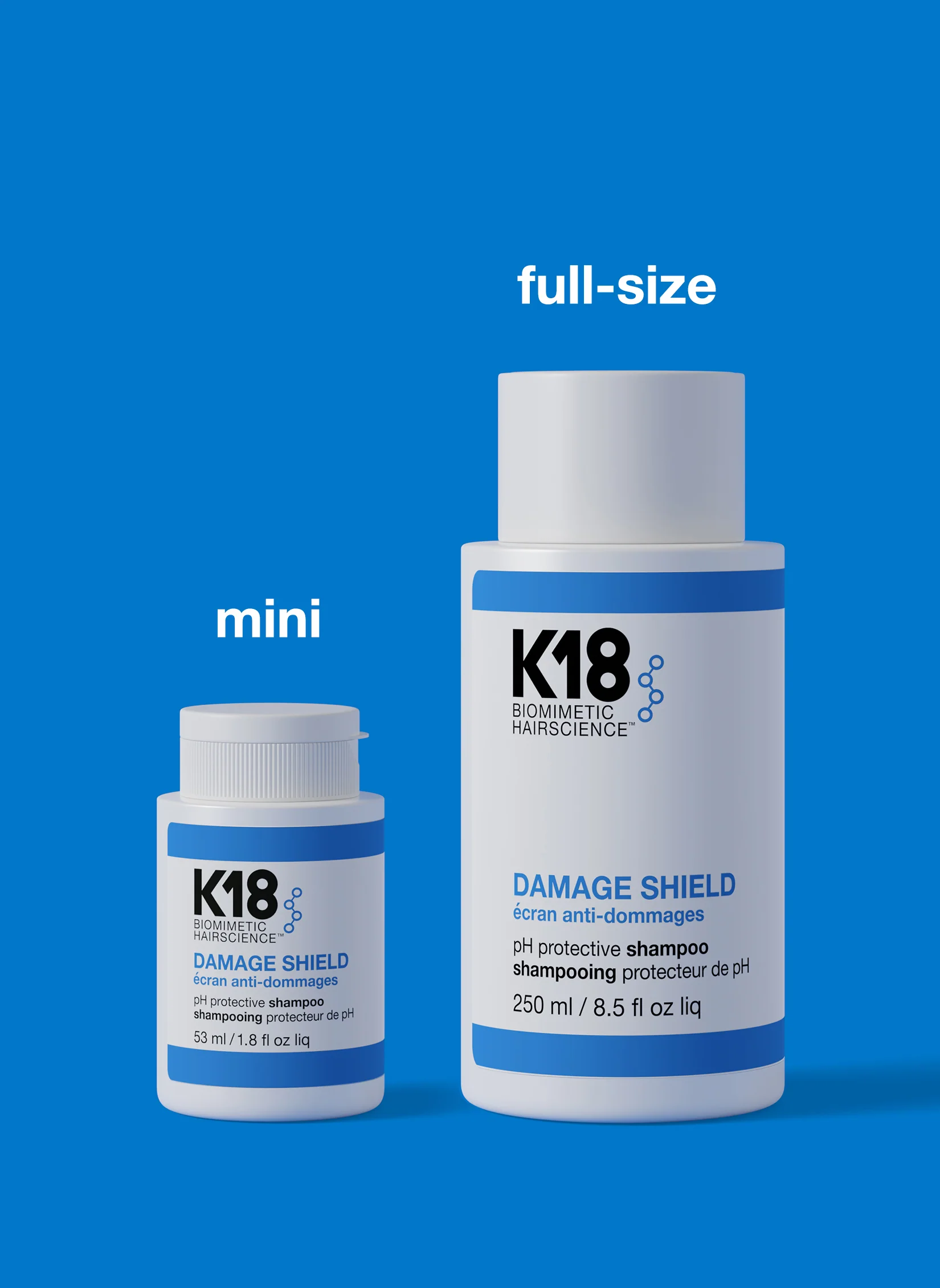 mini DAMAGE SHIELD protective shampoo 1.8oz - Image 7
