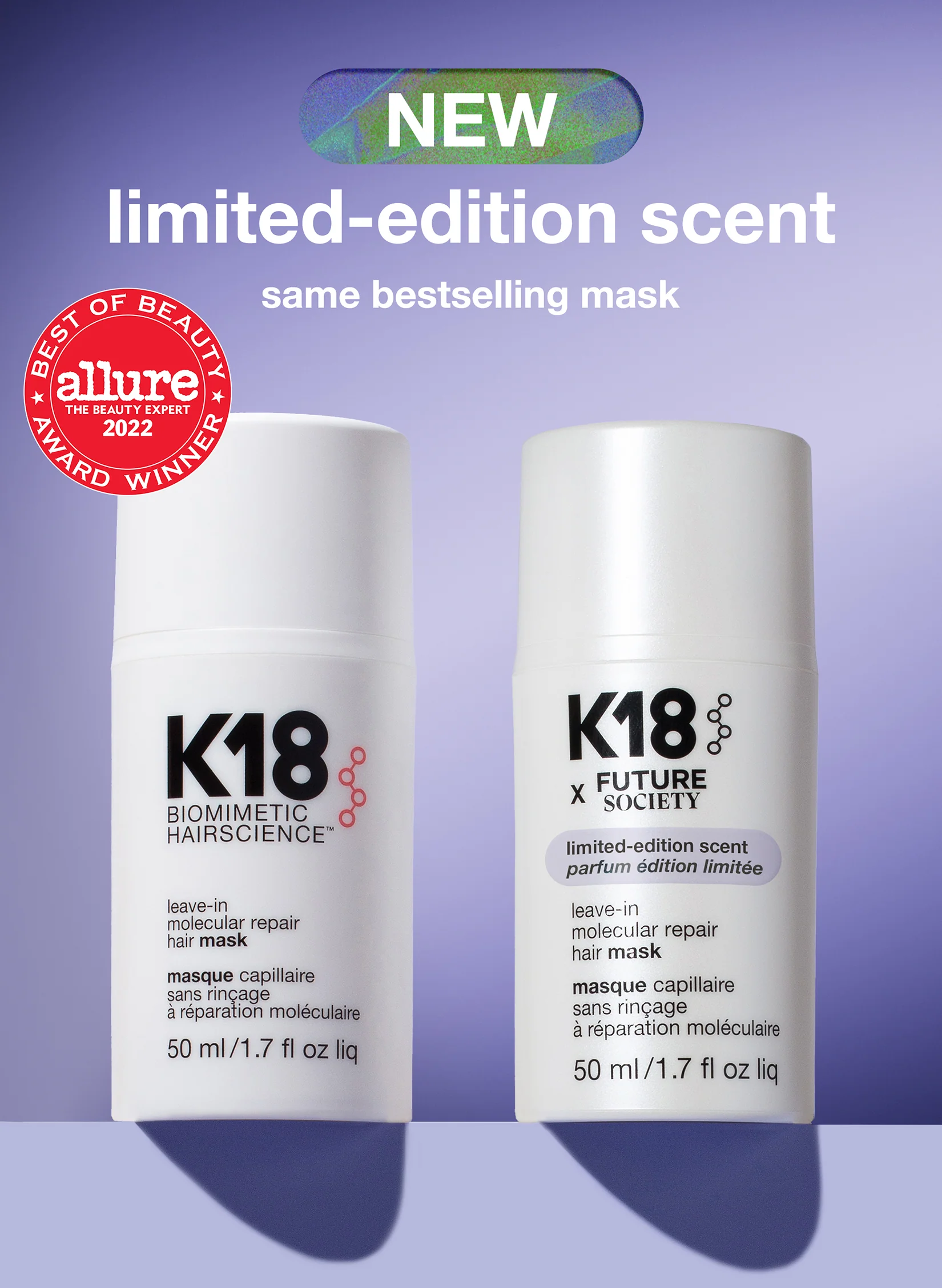 K18 x Future Society Limited Edition Scent Mask - Image 4