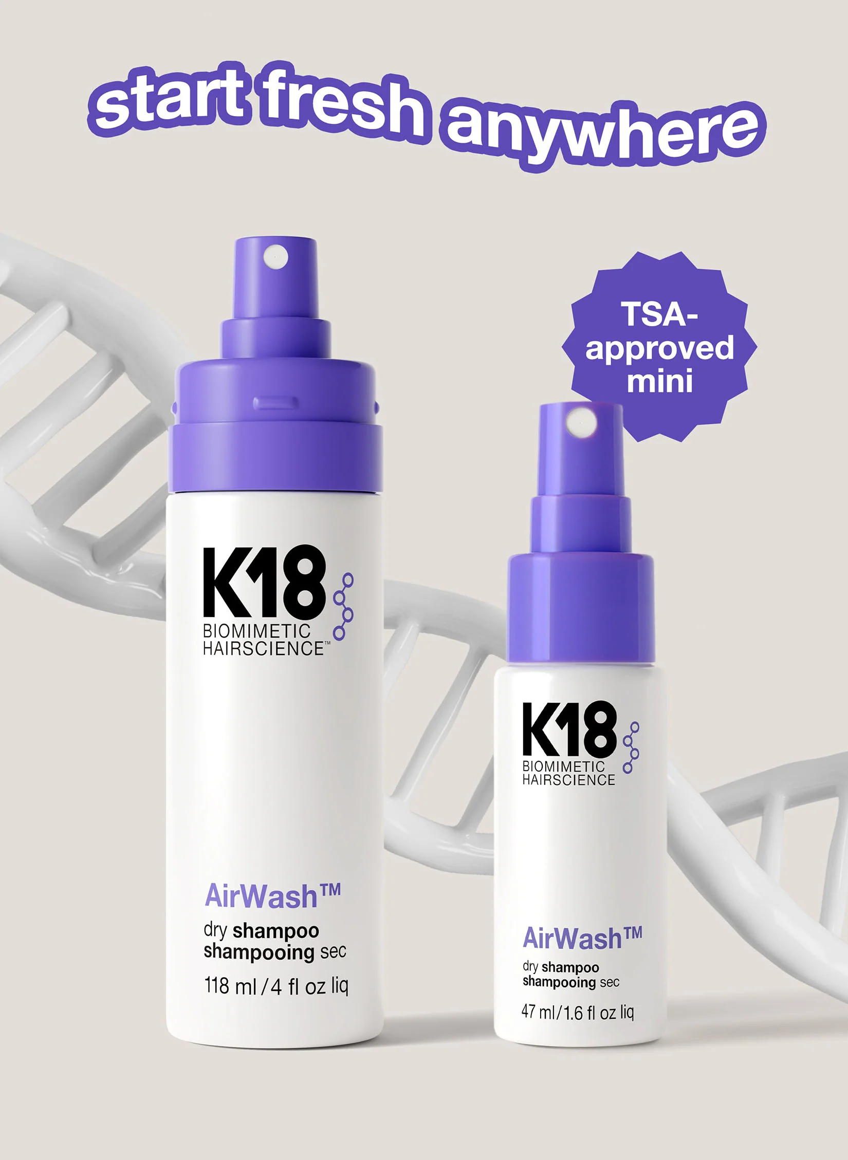Mini AirWash™ dry shampoo - Image 12