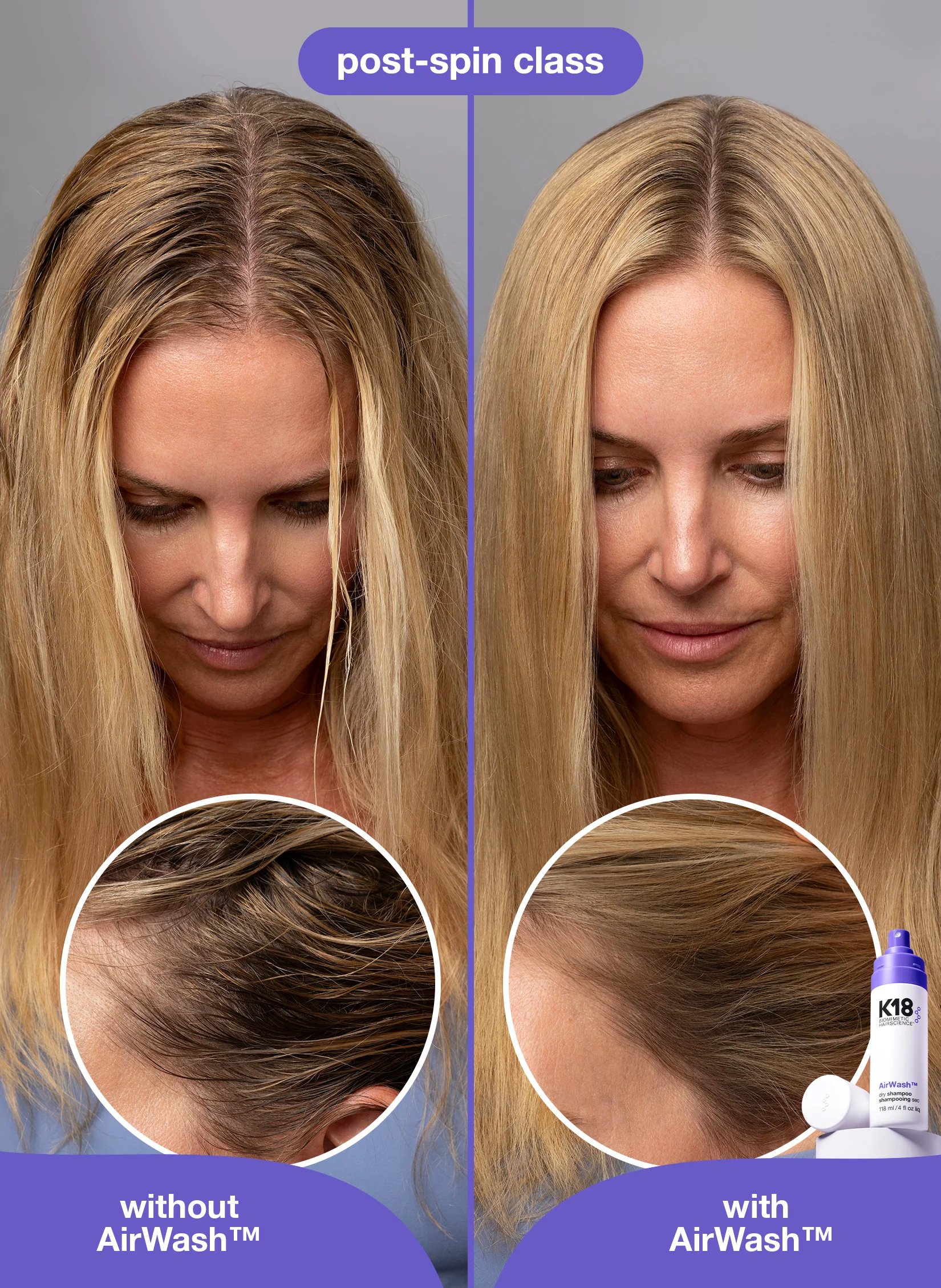 Mini AirWash™ dry shampoo - Image 4