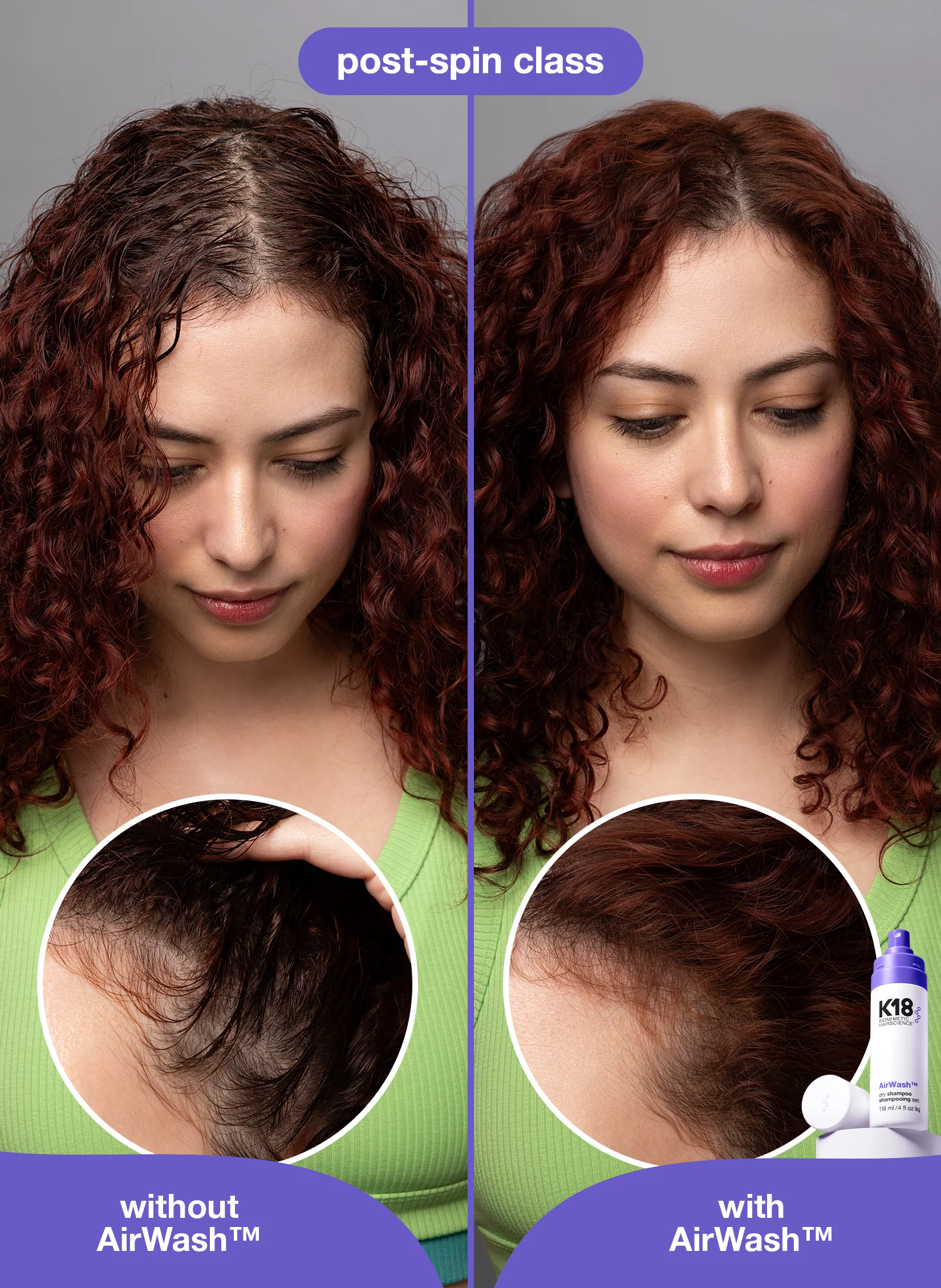Mini AirWash™ dry shampoo - Image 5